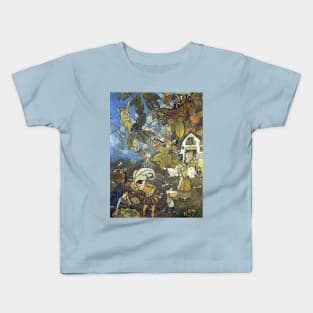 Storybook Characters - Edmund Dulac Kids T-Shirt